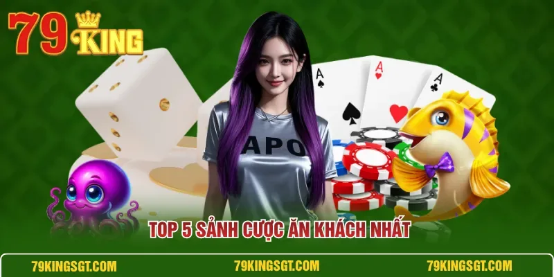 Bàn baccarat, roulette và tài xỉu trong danh mục trò chơi live
