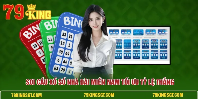 Bảng lịch quay các đài xổ số miền Nam theo từng ngày trong tuần