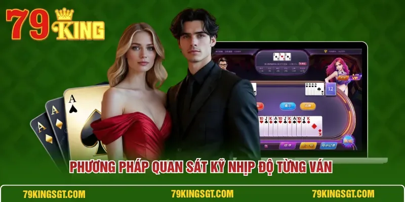 Bảng thống kê chấm màu giúp quan sát nhịp độ và chuỗi kết quả từng ván
