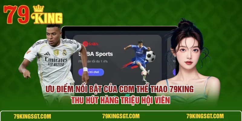 Các bước đăng ký, nạp tiền và chọn kèo thể thao cho người mới tại 79KING