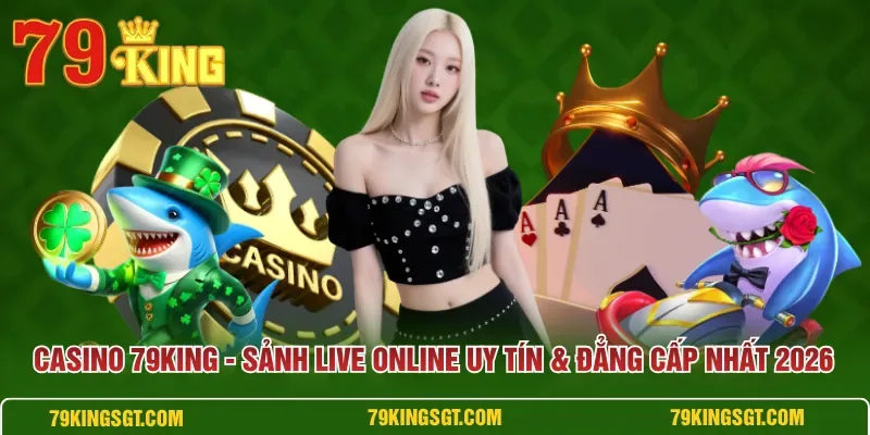 Các sảnh live đối tác như Evolution, Sexy Gaming, WM, DG và VIA