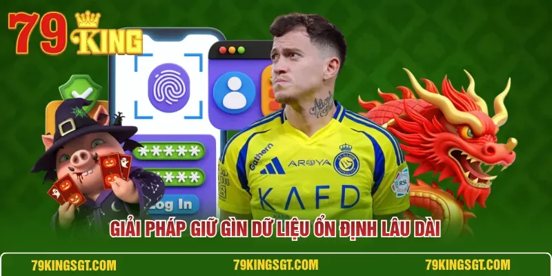 Cập nhật hệ thống và đào tạo nhận thức giúp giữ an toàn dữ liệu lâu dài