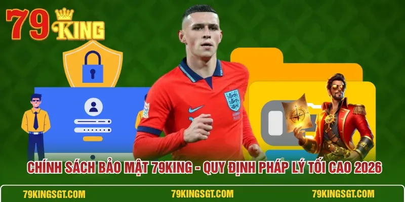 Chính sách bảo mật 79KING bảo vệ quyền riêng tư và dữ liệu hội viên
