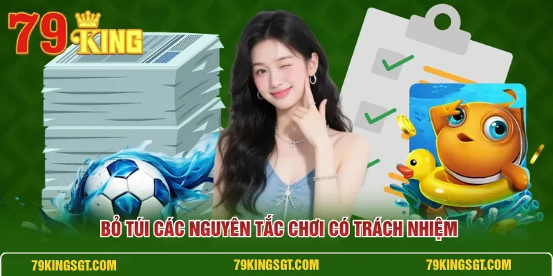 Chơi Có Trách Nhiệm 79KING giúp hội viên giải trí an toàn, trong tầm kiểm soát