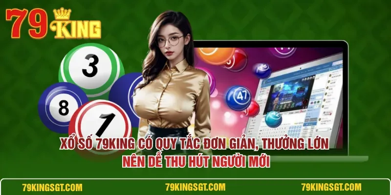Điểm mạnh của sảnh quay số tại 79KING: ổn định, đa dạng, ưu đãi