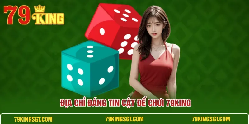 Giao diện bàn Tài Xỉu Online 79KING với ba viên xúc xắc và các cửa Tài, Xỉu, Bão