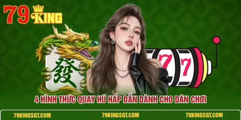 Giao diện sảnh Nổ Hũ 79KING với quỹ jackpot và các biểu tượng quay thưởng