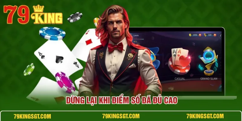Hướng dẫn luật chơi Xì Dách Online 79KING với hai lá bài đầu và mốc 21 điểm