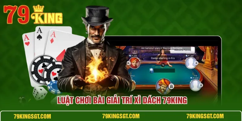 Minh họa cách tính điểm lá Át, ngũ linh và quắc bài trong ván xì dách