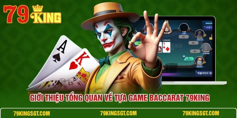 Minh họa cách tính điểm và quy tắc rút lá bài thứ ba trong Baccarat